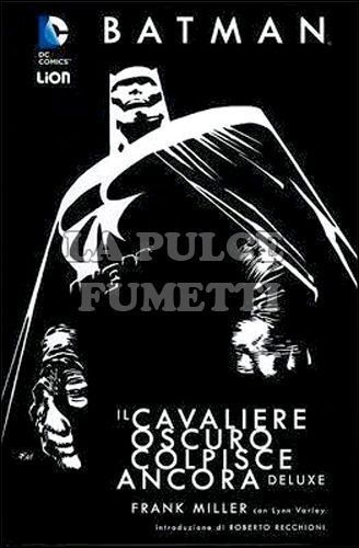DC DELUXE - BATMAN: IL CAVALIERE OSCURO COLPISCE ANCORA